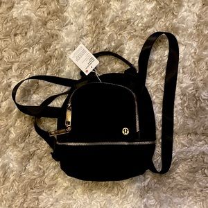 NWT Lululemon City Adventurer Black Backpack *Micro